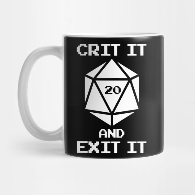 Crit it and Exit it by mintipap